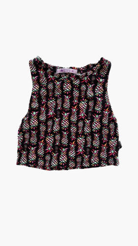 Crop Top Union Good Estampado Impecable