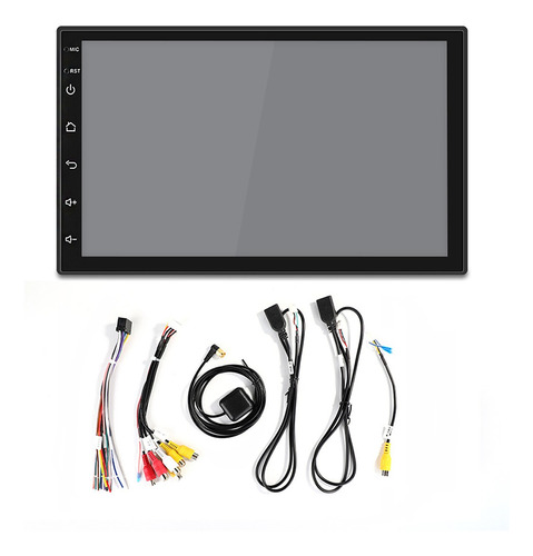 Kit Multimidia Android 8 Saveiro Voyage G6 13 A 16 Prata Gps