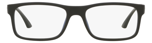 Armação Óculos De Grau Arnette An7268ul 2994 53 Cor Camada Azul/preto Translúcido Fosco