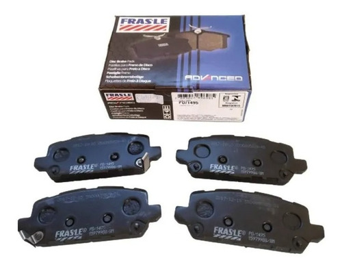 Pastillas Freno Frasle Traseras  Honda Accord 2013/