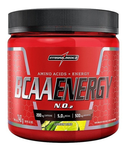 Bcaa Energy 240gr Integralmedica Entrega Rápida