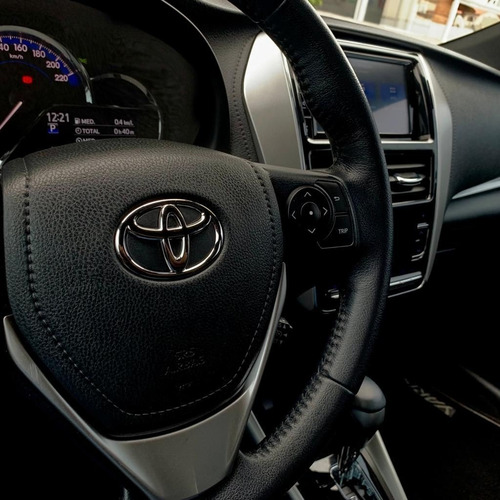 Imagem 12 de 12 de Toyota Yaris 1.5 16v Xls Multidrive