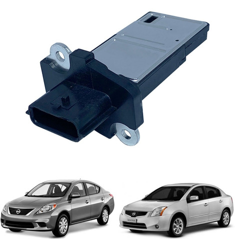 Sensor Fluxo Ar Maf Nissan March Livina Sentra Versa Tiida