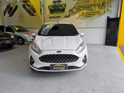 Ford Fiesta 1.6 16v Titanium Flex Powershift 5p
