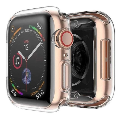 Funda Protector Compatible Con Apple Watch 38 40 42 Y 44 Mm