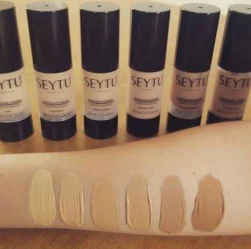 Maquillaje Contra Agua Seytu