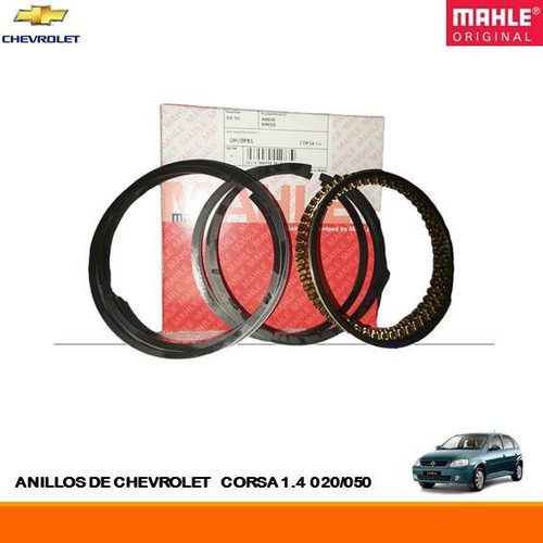 Anillos De Chevrolet Corsa 1,4  050/020