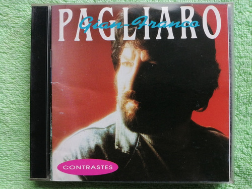 Eam Cd Gian Franco Pagliaro Contrastes 1992 Edic. Argentina