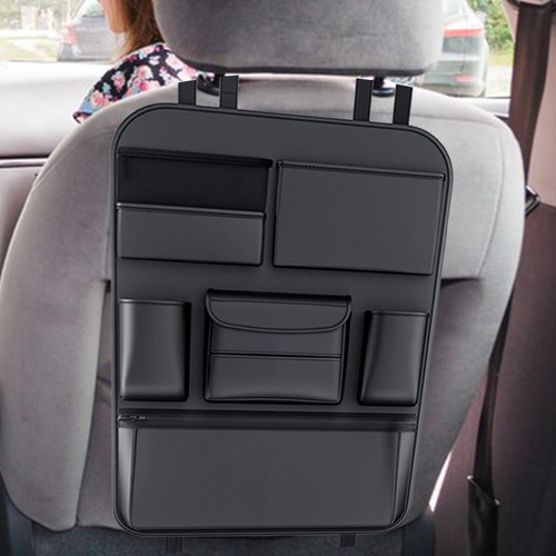 Organizador De Asiento Trasero De Coche, Bolsillo De Malla,