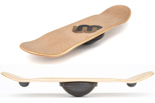 Whirly Board Tabla De Equilibrio De Madera Giratoria Y Equip