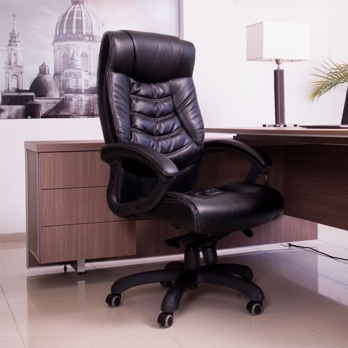 Imagen 7 de 9 de Sillon Oficina Gerencial Escritorio Tapizado Oslo Envio Cuot