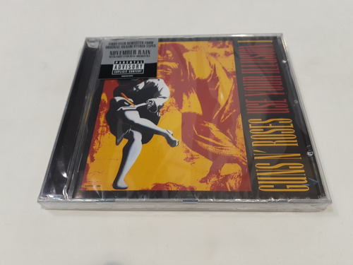 Use Your Illusion I, Guns N' Roses - Cd 2002 Nuevo Nacional