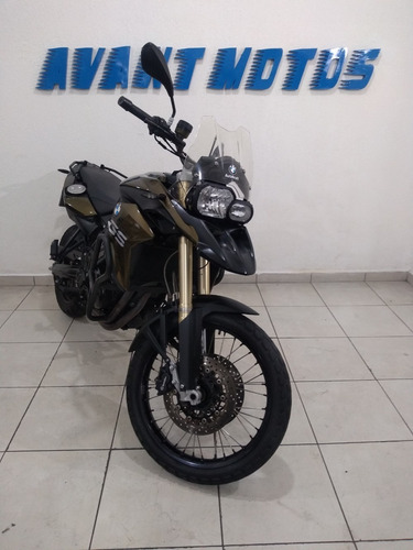 Bmw F 800 Gs 2015 Marrom