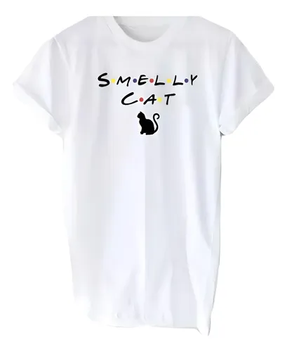 Camiseta smelly cat sale