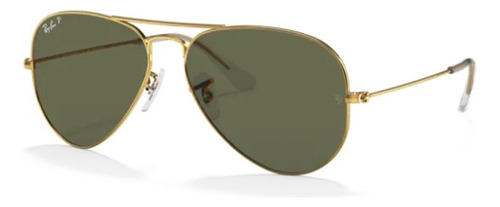 Anteojos De Sol Polarizados Ray-ban Aviator Classic L Rb3025