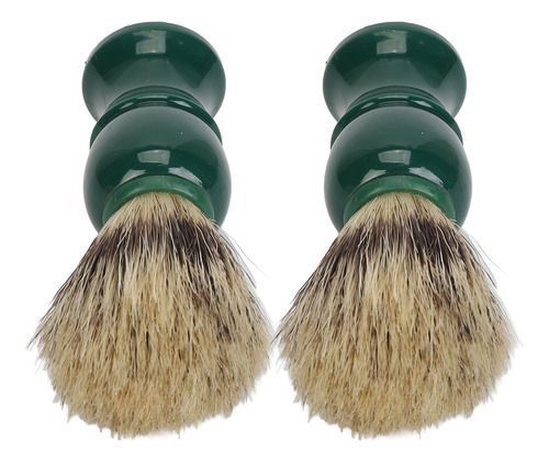 Cepillo Espumoso Para Barba Para Hombre, 2 Unidades, De Resi