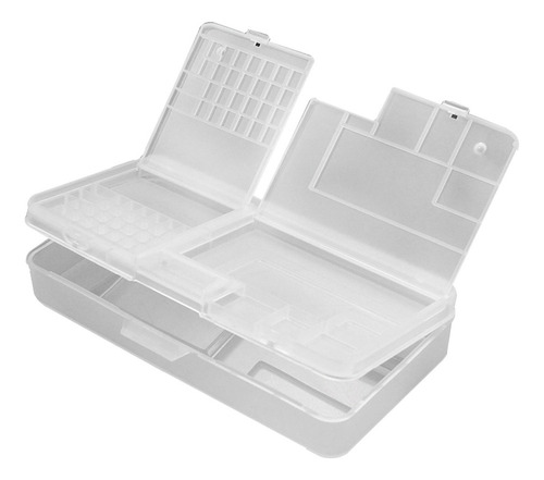 P Tornillo Organizador De Almacenamiento De Hardware Blanco