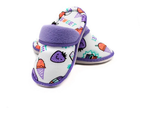 Imagen 2 de 4 de Pantuflas Niño Niña, Antideslizante