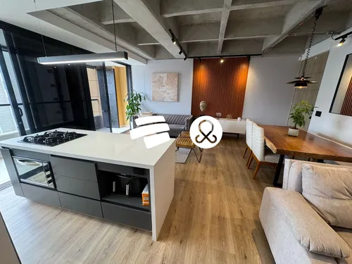 Se Vende Apartamento En Envigado Loma Los Mesa ,dos Alcobas,piso Alto