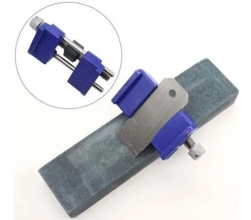 Imagen 2 de 7 de Guia Afilador Formon Cepillo Carpintero Y Piedra D/ Faz S.