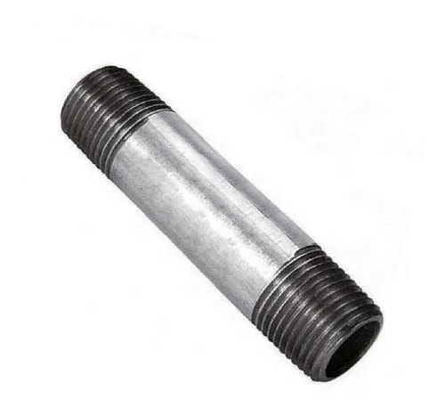 comprar Niple Hierro Galvanizado 3\u002F8 Pulgadas X 10 Cm Roscado