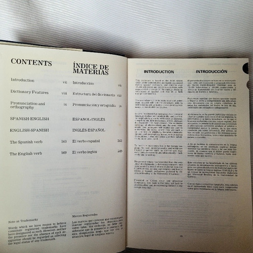 Imagen 5 de 10 de Diccionario Ingles Collins New Standard 2da Edicion T/dura