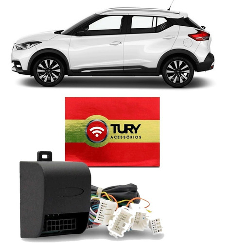 Módulo De Vidro Elétrico Tury Lvx 5.13 Do Nissan Kicks 17 18