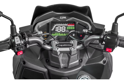 Cruisym 150 Abs - 2025 - C Controle De Tração - Faby