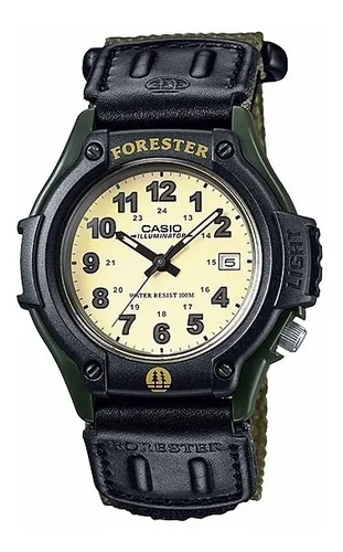 Casio forester top ft 1000h
