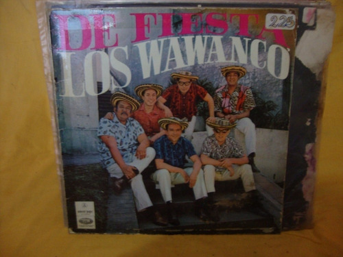 Portada Los Wawanco De Fiesta Www P1