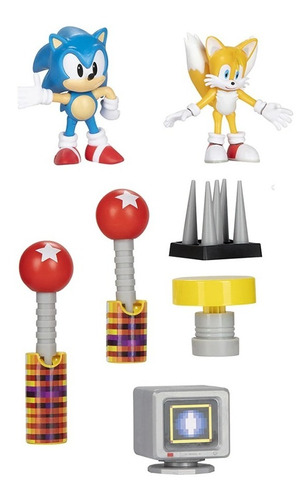 Sonic Muñeco Figura The Hedgehog 30th Anniversary