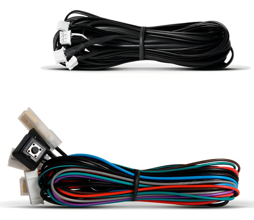 Alarme Automotivo Com Chave Canivete Universal Fiat G2 Top F