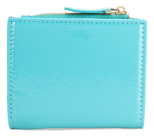 Cartera Flap Cloe Imicni Chico Color Azul