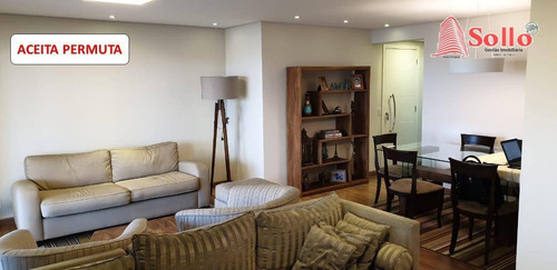 Imagem 1 de 30 de Apartamento Com 2 Suítes À Venda, 134 M² Por R$ 960.000 - Macedo - Guarulhos/sp - Ap0546