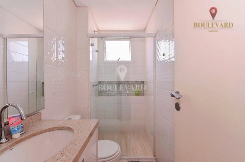 Imagem 5 de 30 de Cobertura No Residencial Joy, Com 2 Dormitórios À Venda, 96 M² Por R$ 678.000 - Vila Izabel - Curitiba/pr - Co0045