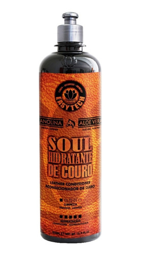 Hidratante De Couro Soul 500ml Easytech