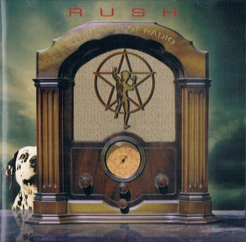 Cd Rush - The Spirit Of Radio Greatest Hits 1974-1987 Nuevo