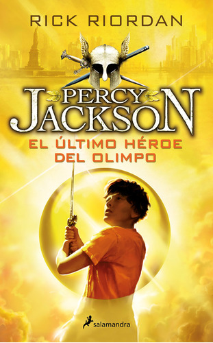 Percy Jackson V Ultimo Heroe Del Olimpo - Riordan Rick