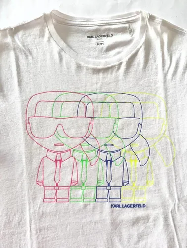 Playera karl lagerfeld sale