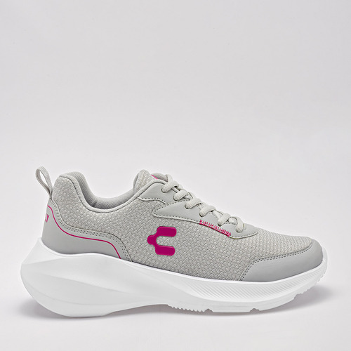 Tenis Mujer Charly 1059886003 Gris Fucsia 127-457