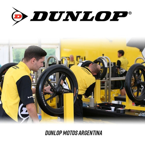 Cubierta Dunlop Motocross 70/100-17 40m Wt Mx33f