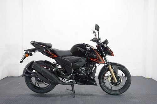 Imagen 2 de 22 de Tvs Rtr 200 Fi Nuevo Modelo 2022 Abs Bs-vi 0km Poco Stock
