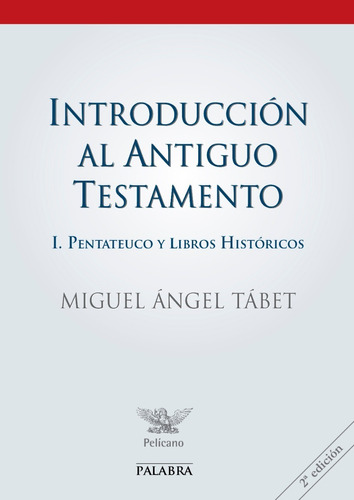 Libro Introducción Al Antiguo Testamento I