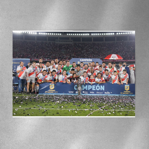 Poster River Plate Campeon Monumental 42x30cm