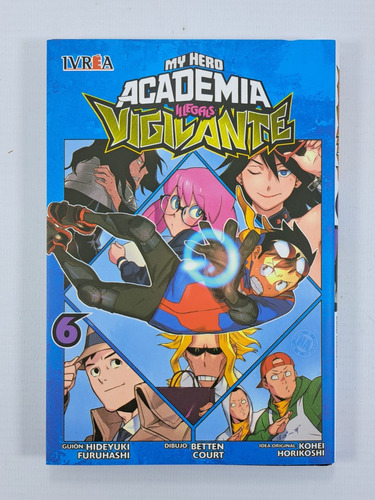 Vigilante My Hero Academia Illegals Vol 6 - Libro Nuevo