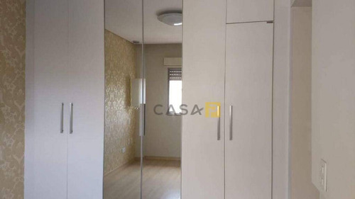 Imagem 8 de 11 de Apartamento Com 3 Dormitórios À Venda, 67 M² Por R$ 239.990,00 - Loteamento Industrial Machadinho - Americana/sp - Ap0817