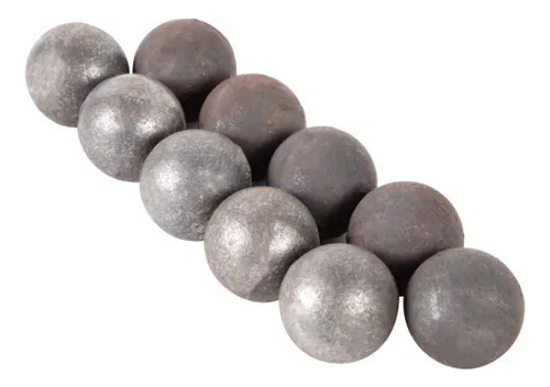 Bolas De Aço Forjado P/ Moinho 60mm Ou 2.1/2 Polegada - 1kg