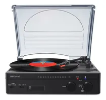 Comprar Tocadiscos Con Altavoces Tocadiscos  Con Radio Fm Esté...