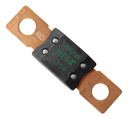 Fusible Mega 125a 32v Littelfuse