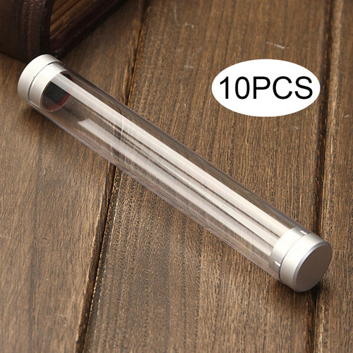 10x Caja De Regalo Transparente Para Bolígrafos Contenedor
